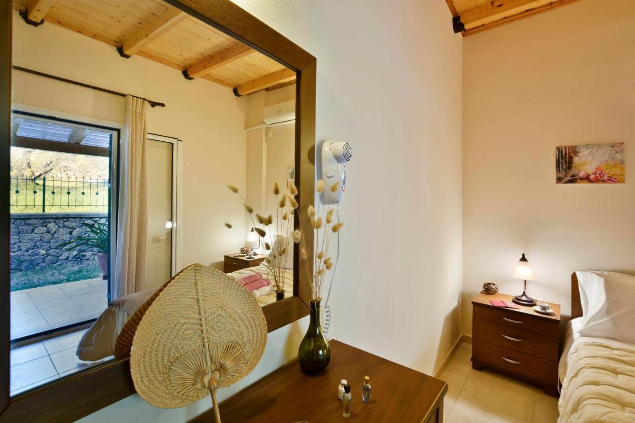 Sunset Cottage Paramonas  Ngoại thất bức ảnh