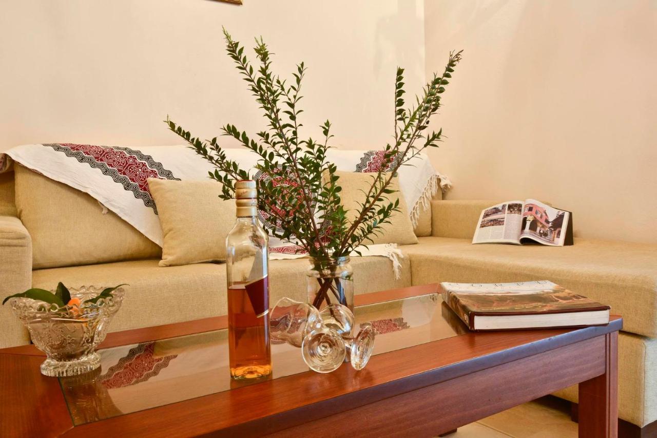 Sunset Cottage Paramonas  Ngoại thất bức ảnh
