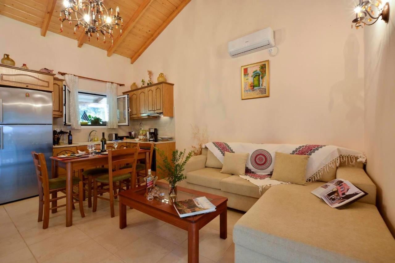 Sunset Cottage Paramonas  Ngoại thất bức ảnh