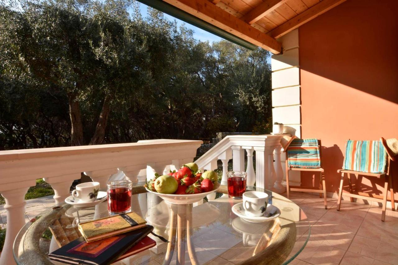 Sunset Cottage Paramonas  Ngoại thất bức ảnh