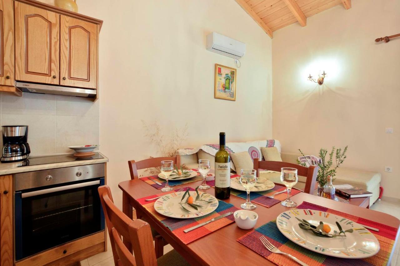 Sunset Cottage Paramonas  Ngoại thất bức ảnh