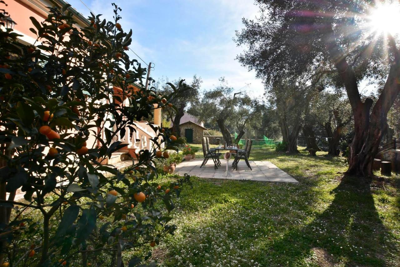 Sunset Cottage Paramonas  Ngoại thất bức ảnh