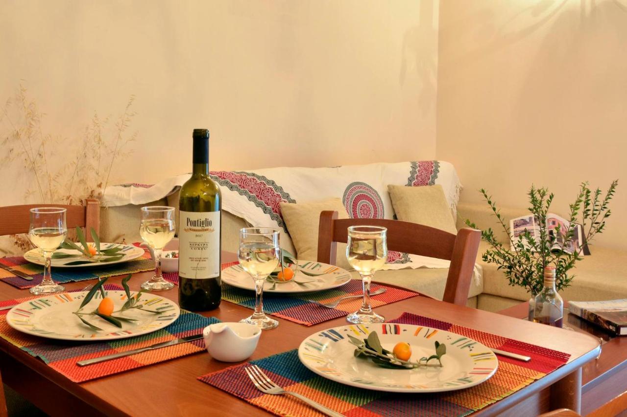 Sunset Cottage Paramonas  Ngoại thất bức ảnh