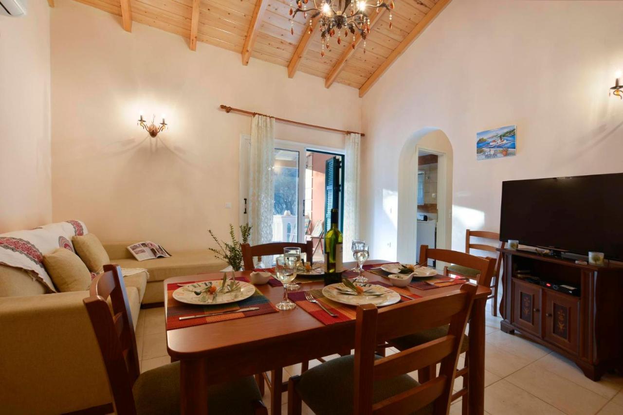 Sunset Cottage Paramonas  Ngoại thất bức ảnh