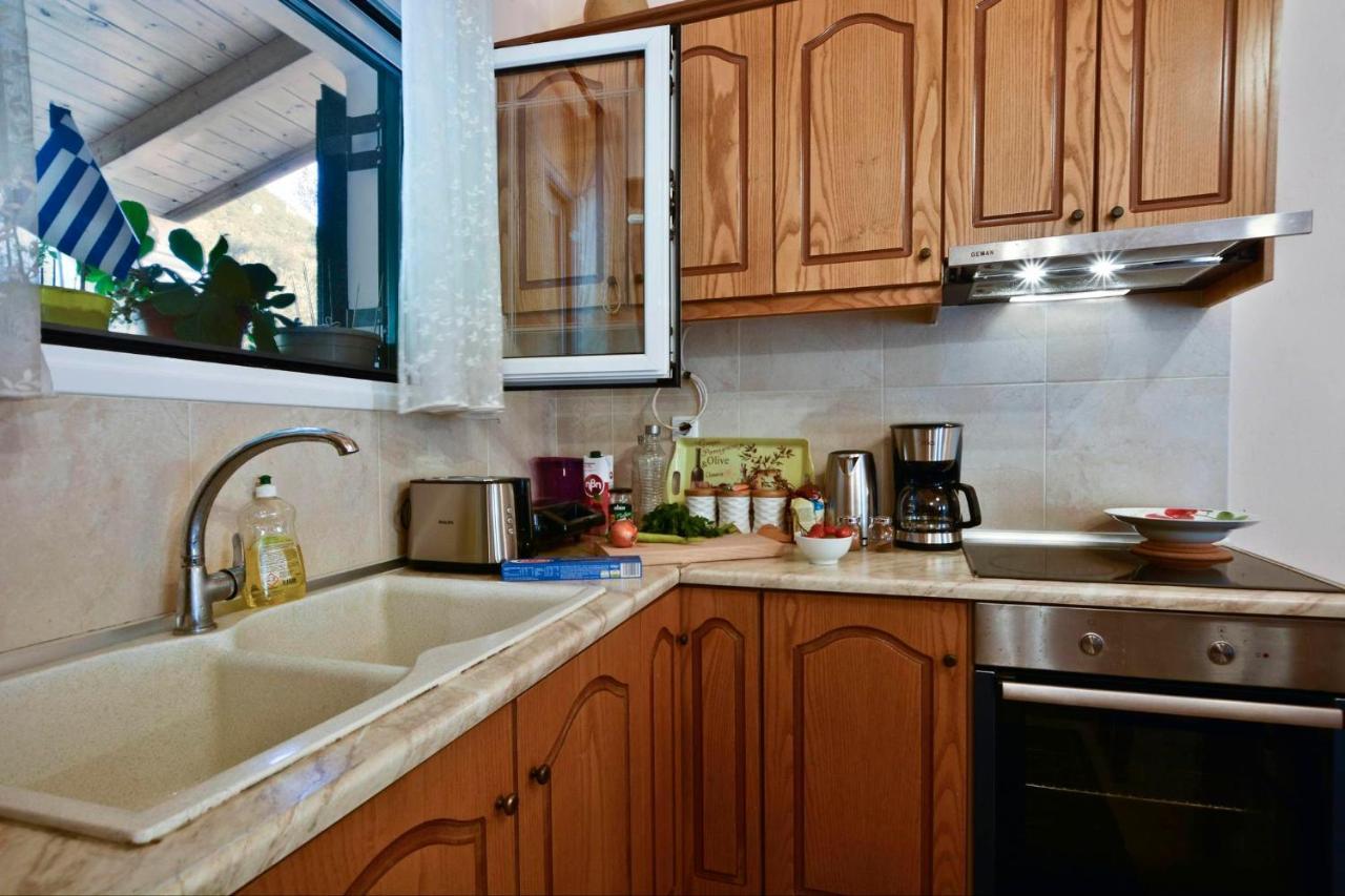 Sunset Cottage Paramonas  Ngoại thất bức ảnh
